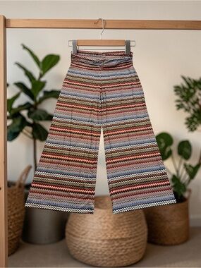Isle Apparel Wide Leg Palazzo Pants SZ XL